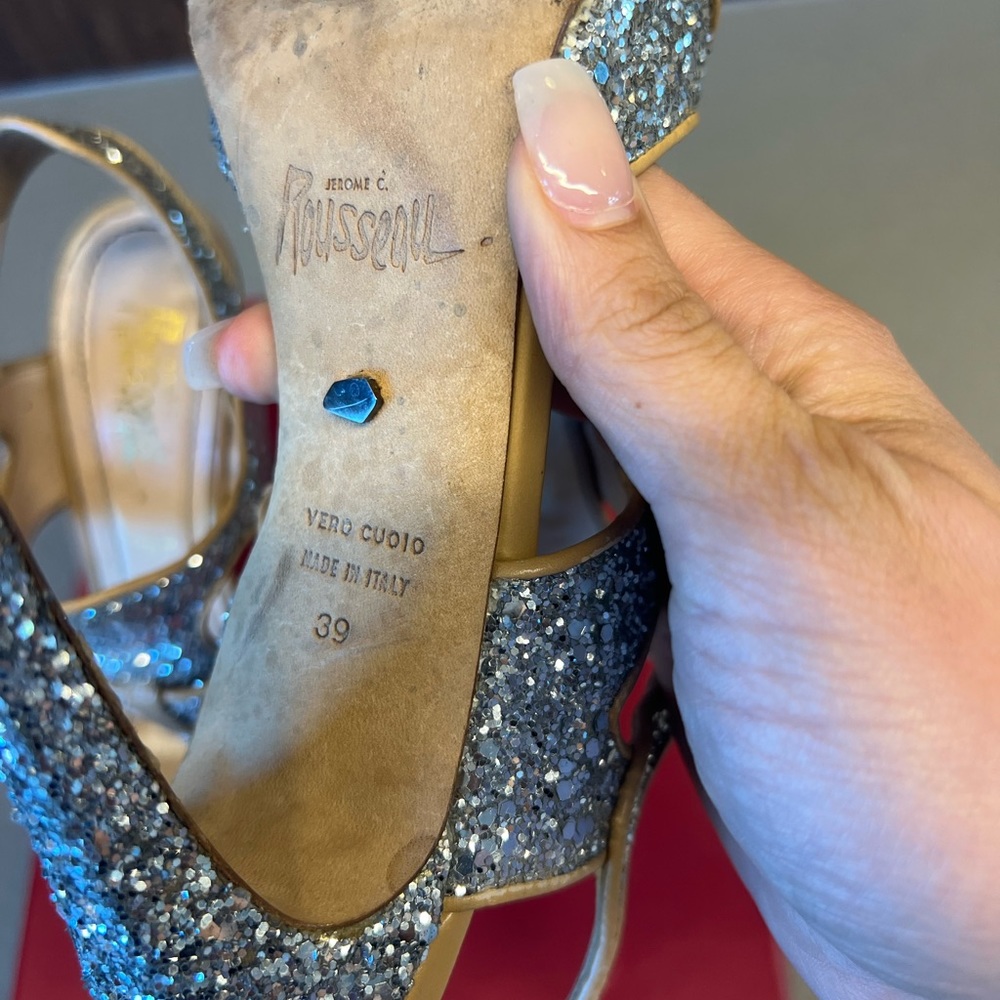 Jerome C Rousseau Heels - Picture 2 of 6